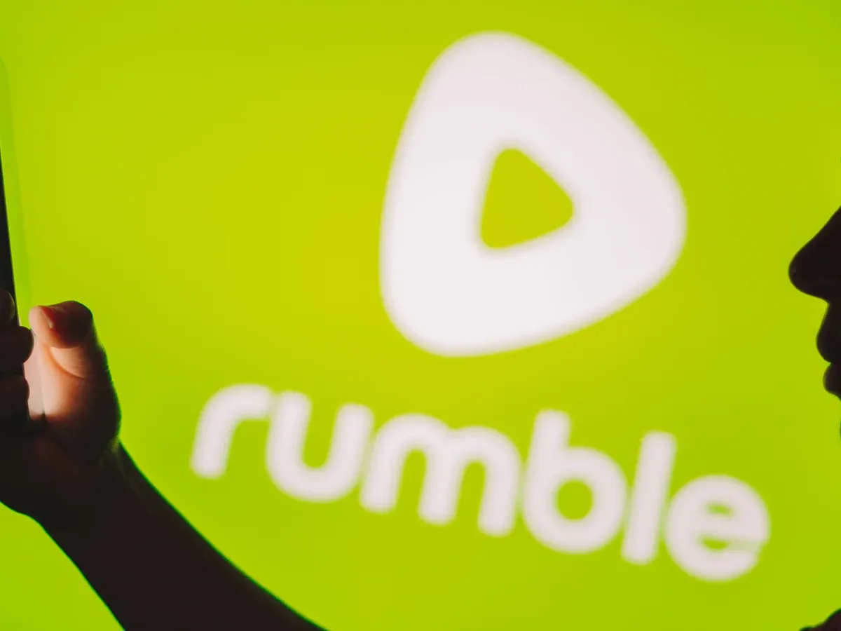 Rumble's Founder Hints at Buying Bitcoin