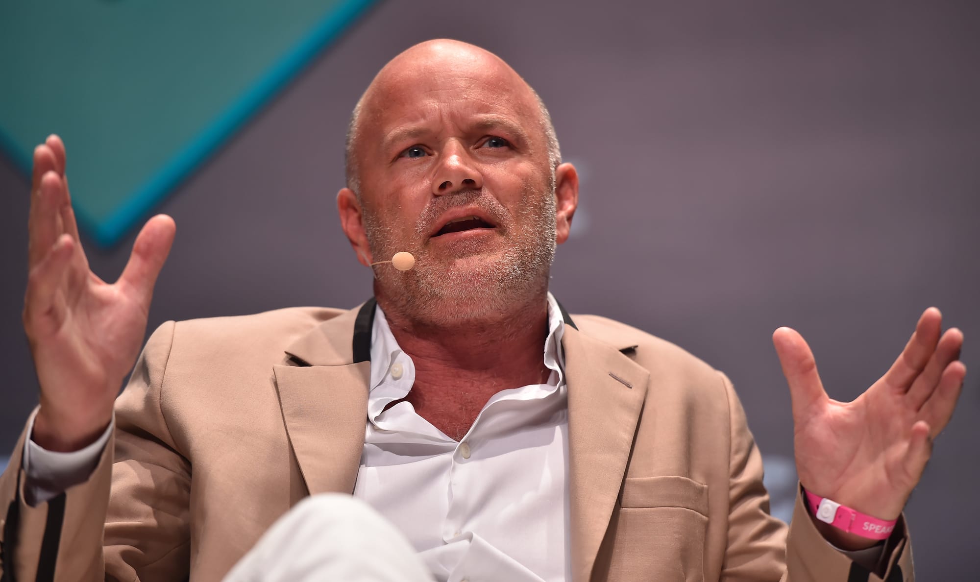 Data Shows Mike Novogratz’s Galaxy Digital Swapped $100M in Ethereum for Solana
