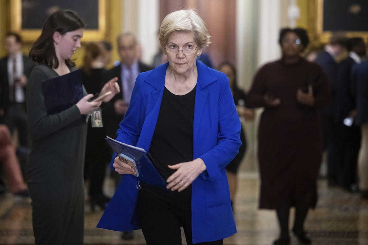 David Sacks Accuses Senator Warren of Shaping Biden’s Anti-Crypto Stance