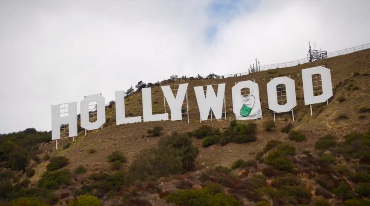 Solana Traders “Basedd Boys” Arrested After Covering Hollywood Sign with Pump.Fun Logo
