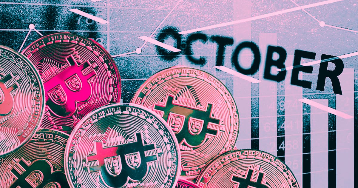 Bitcoin Breaks Seven Year Uptober Winning Streak with Monthly Losses