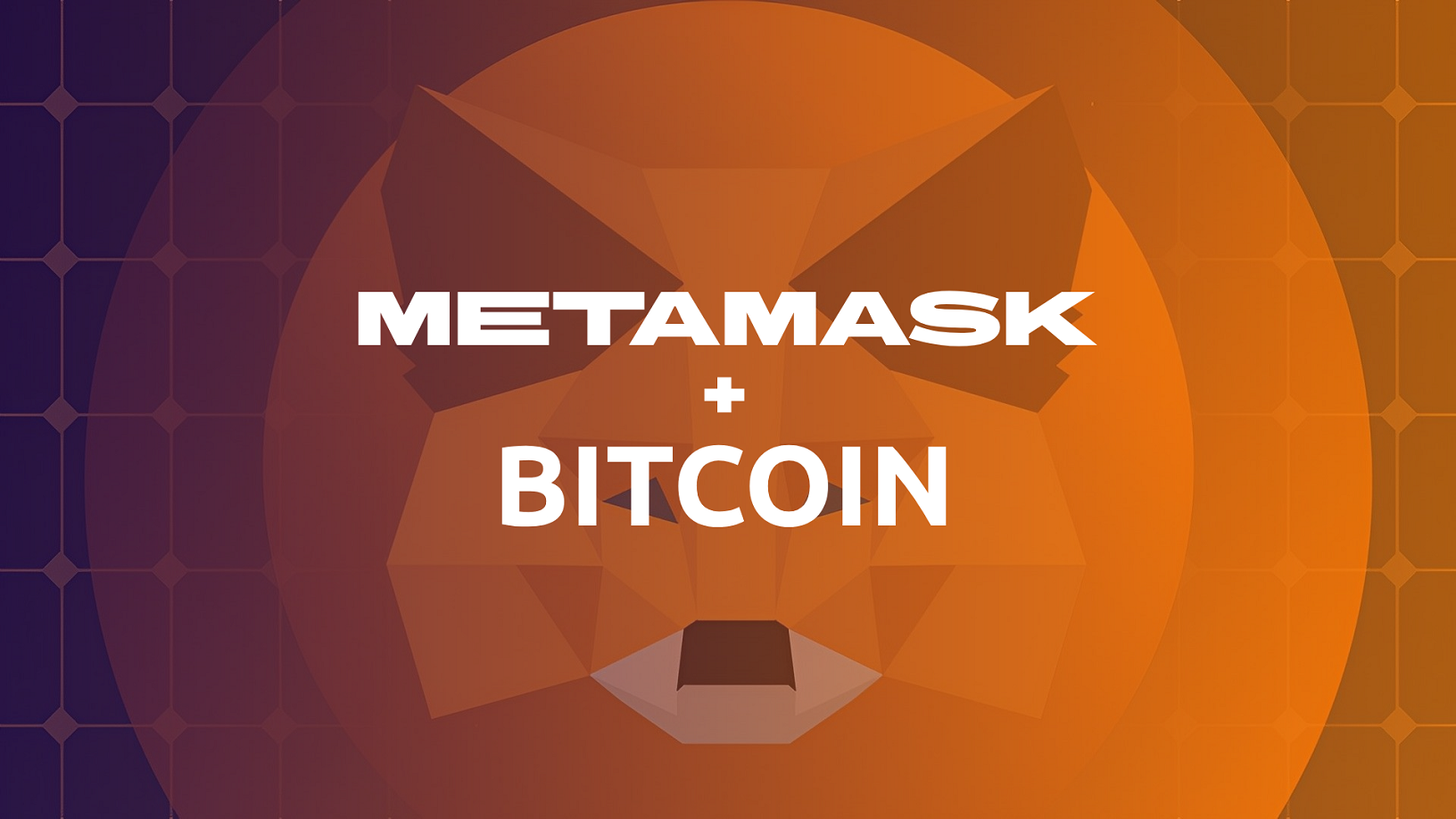MetaMask Adds Native Bitcoin Support to Expand Multichain Wallet
