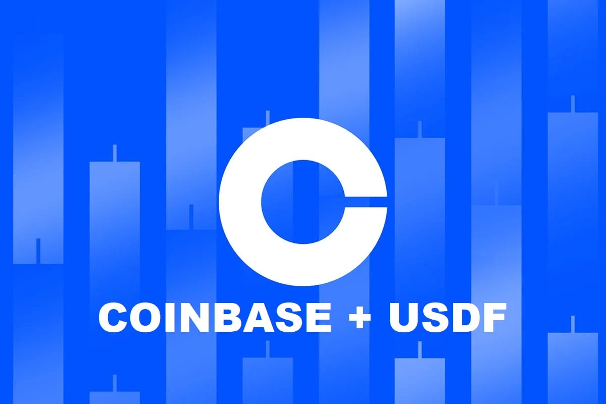 Coinbase Begins Testing for New USDF Stablecoin for Trading