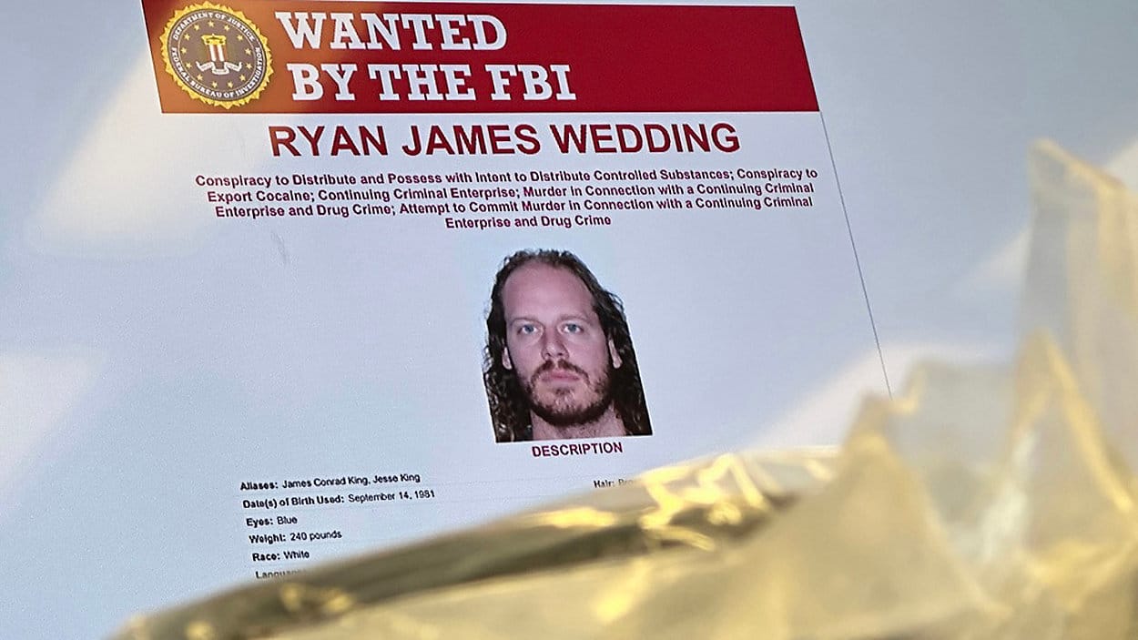 Former Olympian Ryan Wedding Extradited to US in Tether (USDT) Cocaine Scheme