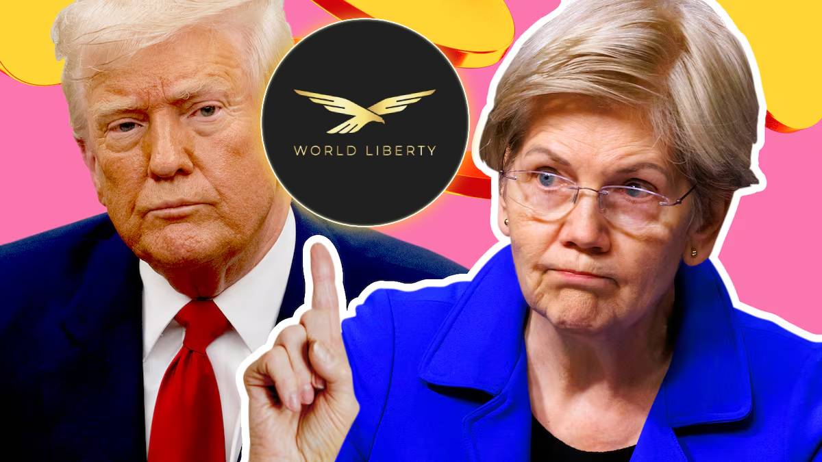 Senator Elizabeth Warren Pushes OCC to Delay World Liberty Financial Bank Charter Review