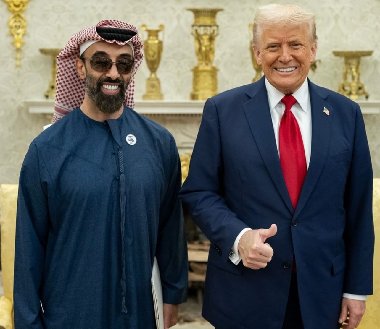 Secret $500M UAE Investment Surfaces in Trump Family Crypto Venture