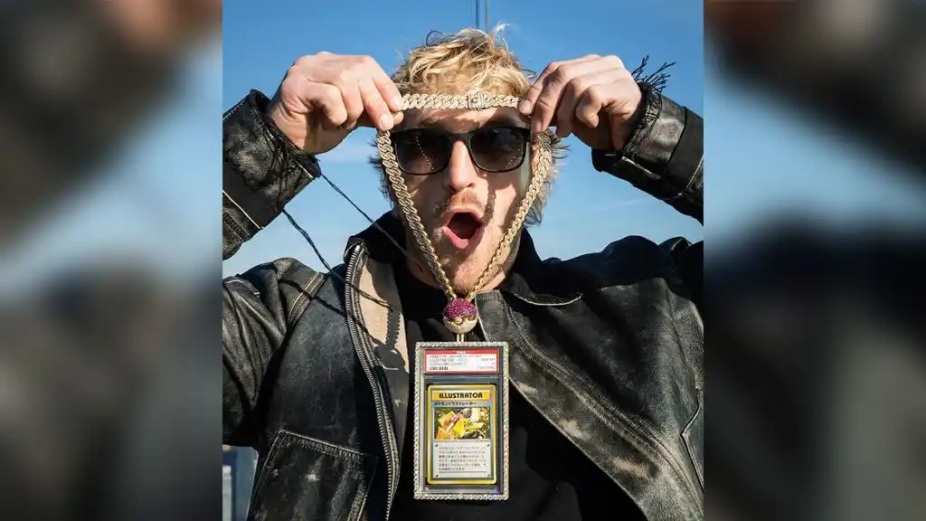 Logan Paul Accused of Scamming After Selling Pokemon Card for $16.5M