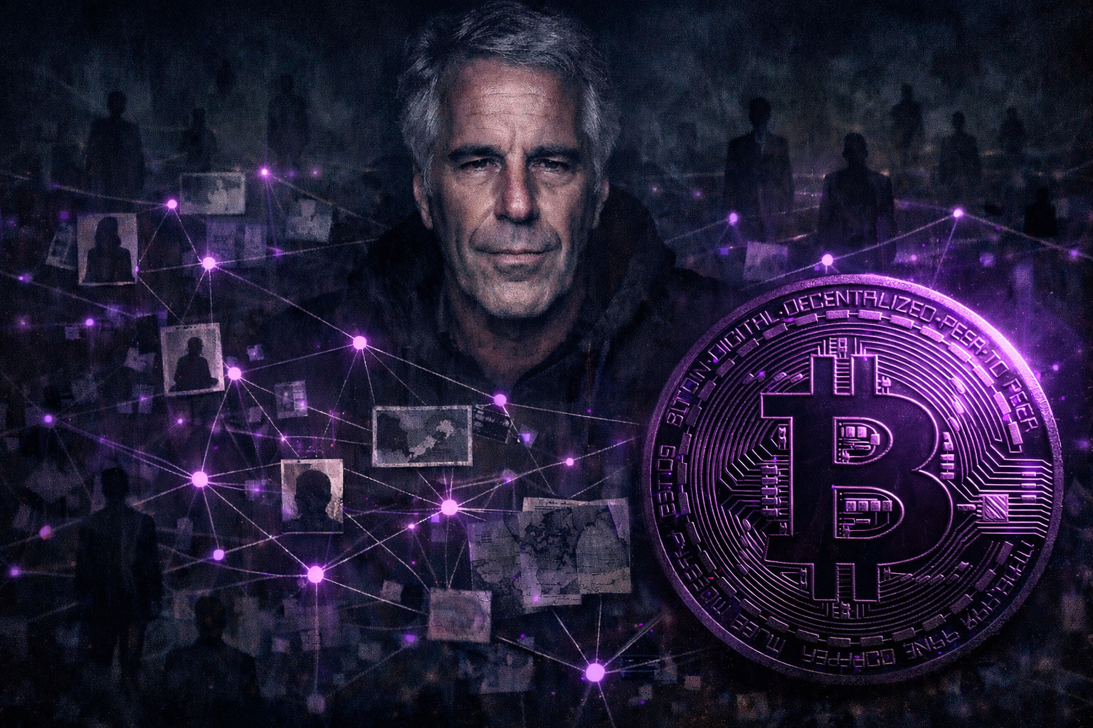 Mapping Out Epstein's Shadow Network of Bitcoin Influence and Hidden Capital Flows