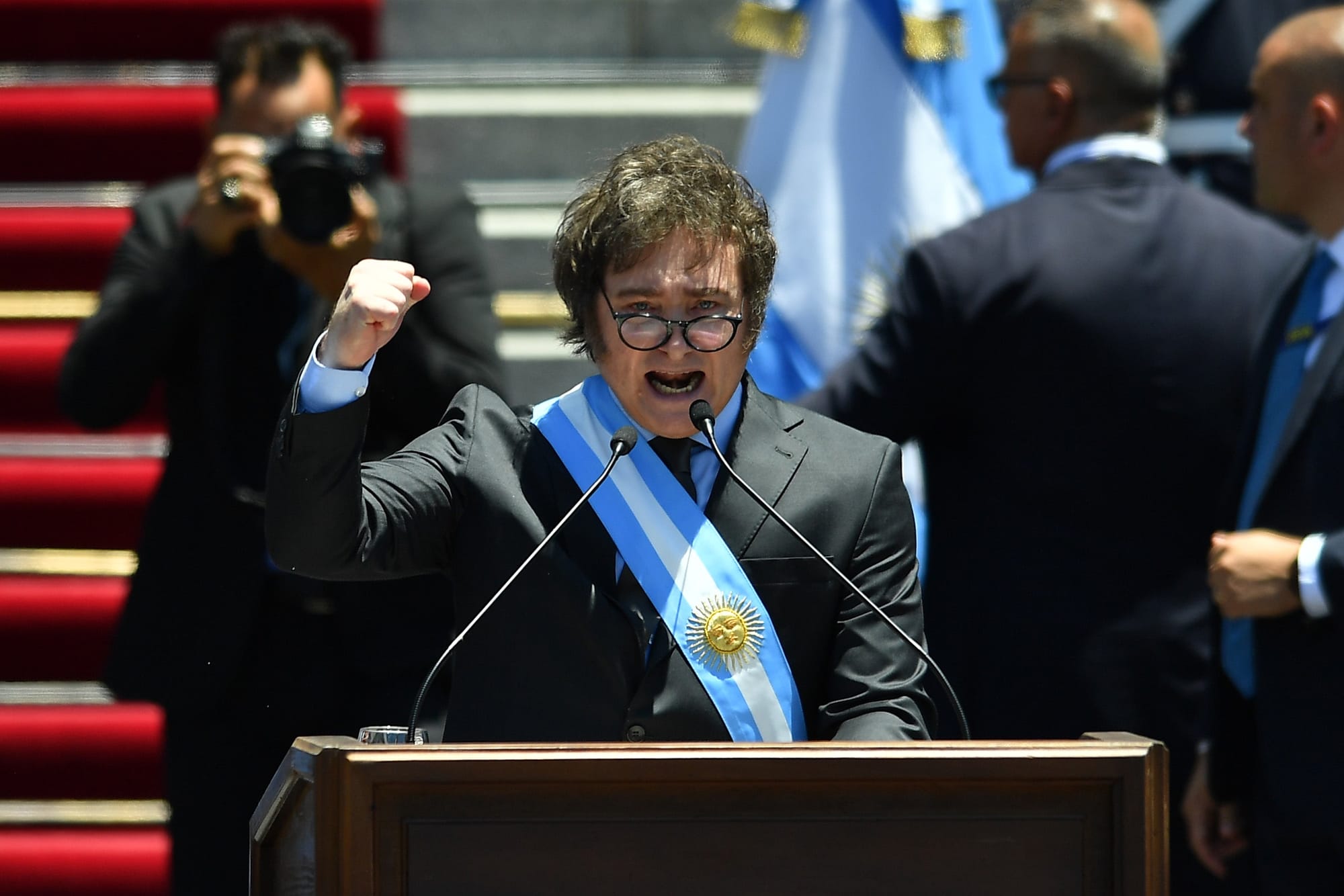 Argentinian President Milei Advises on DOGE with Musk and Ramaswamy