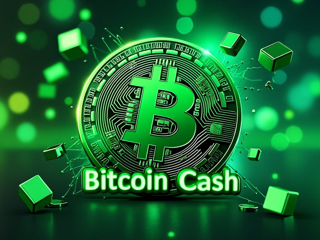 Bitcoin Cash (BCH) Surges 12%, Hits $567