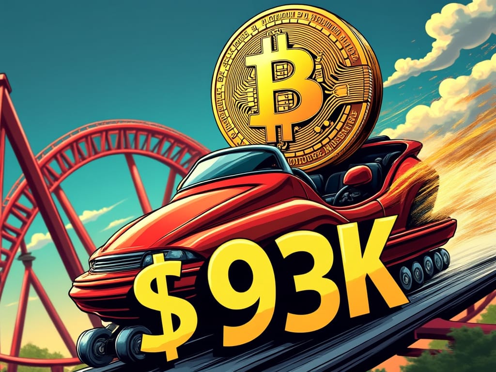 Bitcoin Soars Past $93,000, Hits New Record High After Elections