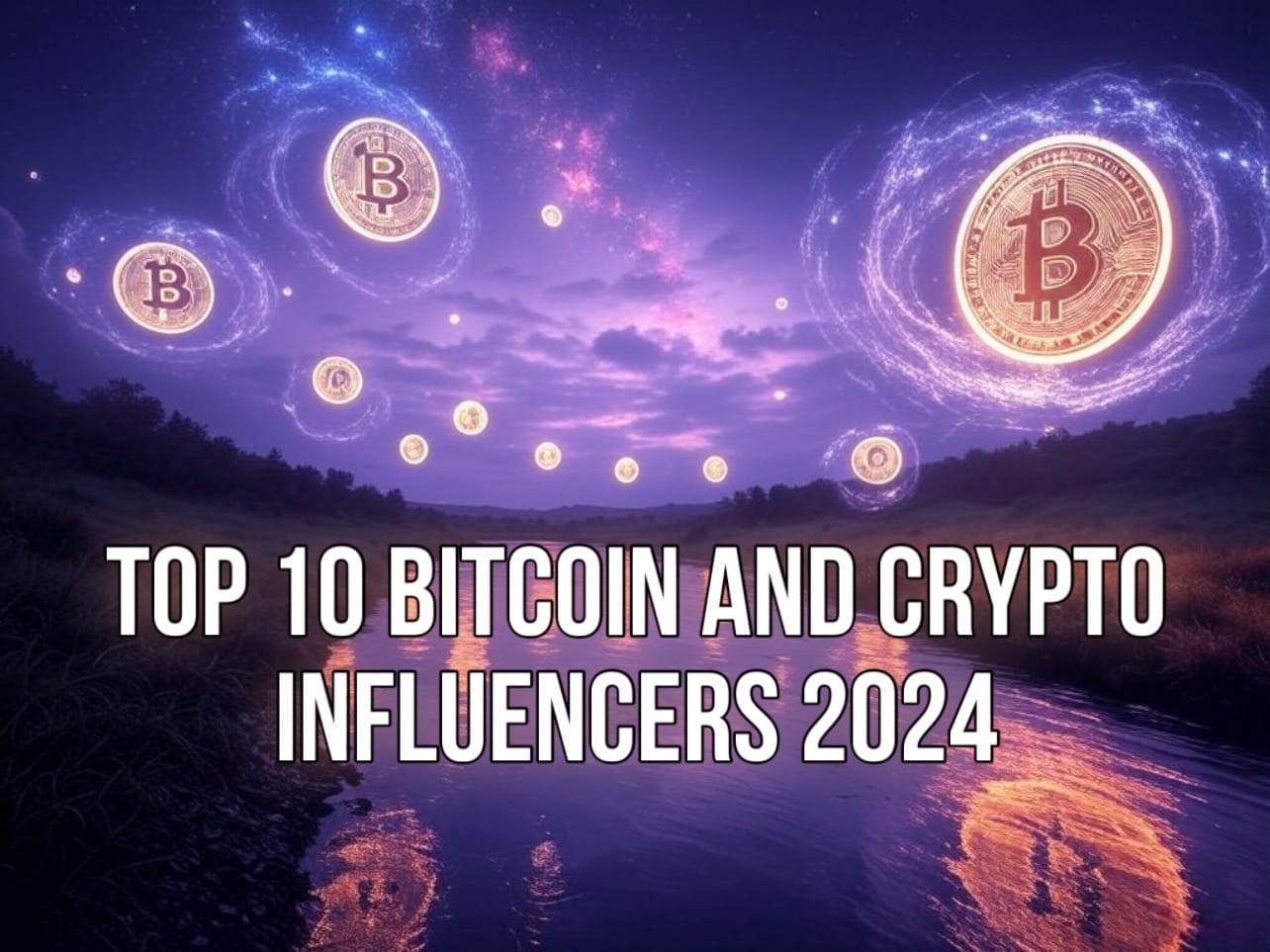 Top 10 Bitcoin and Crypto Influencers 2024: Shaping The Future and Political Landscape