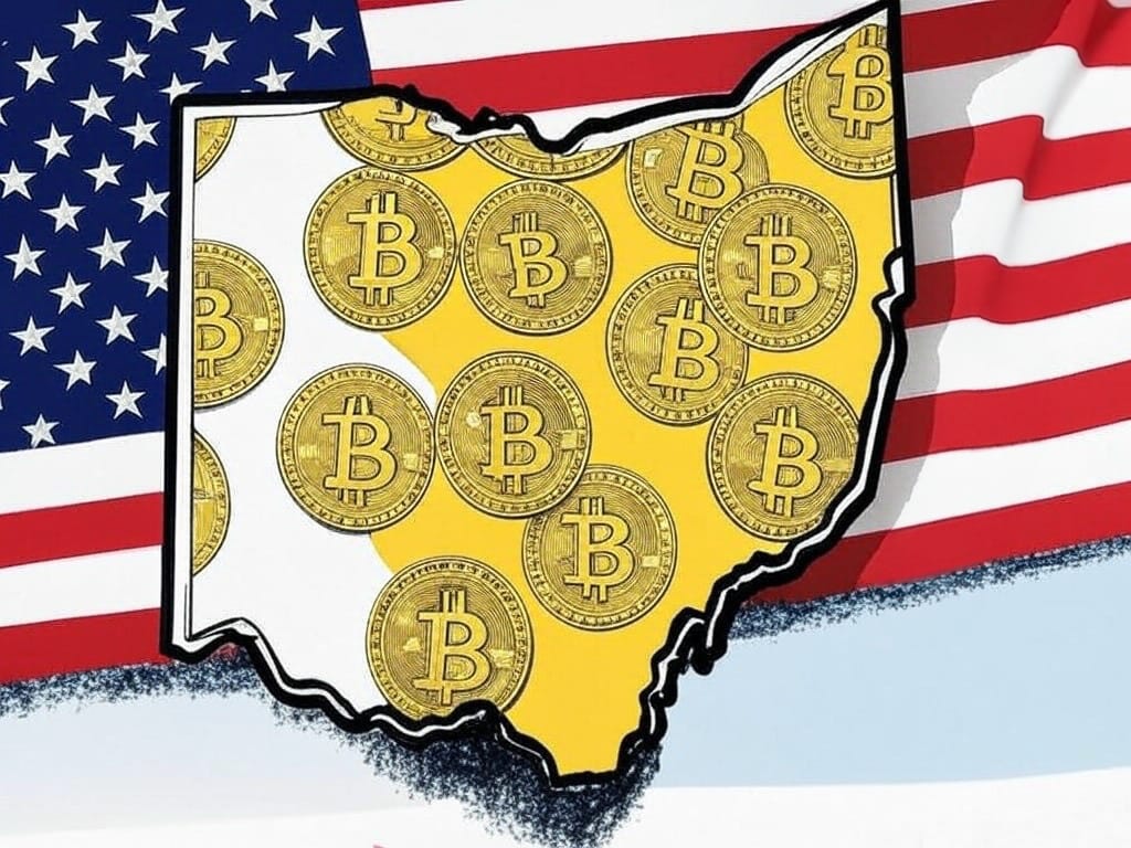 Ohio Lawmaker Proposes State Bitcoin Reserves for Financial Future