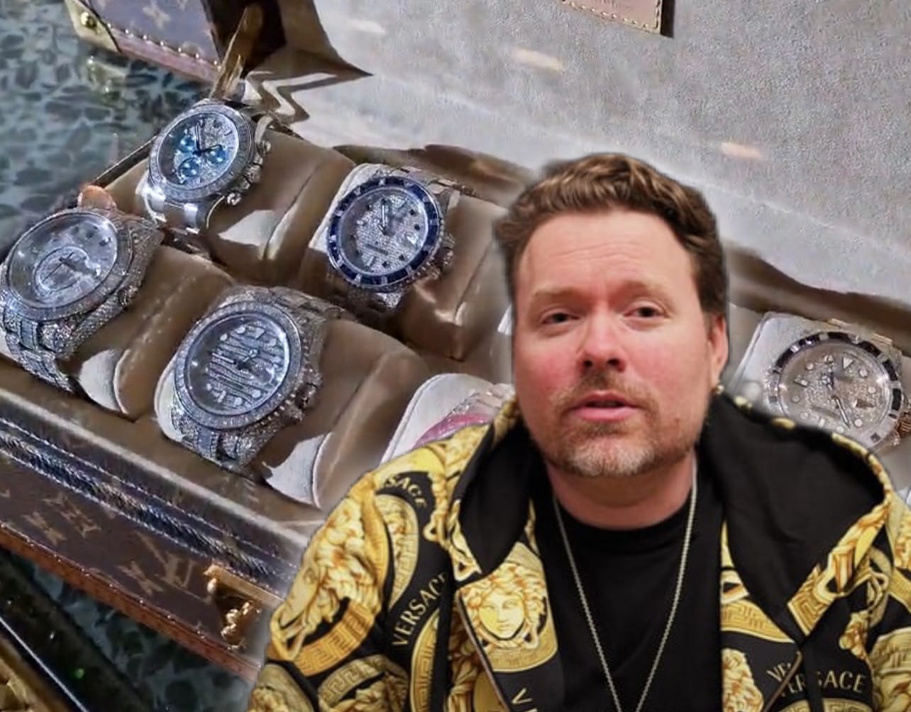 Finnish Authorities Seize Millions in Luxury Watches from HEX Founder Richard Heart