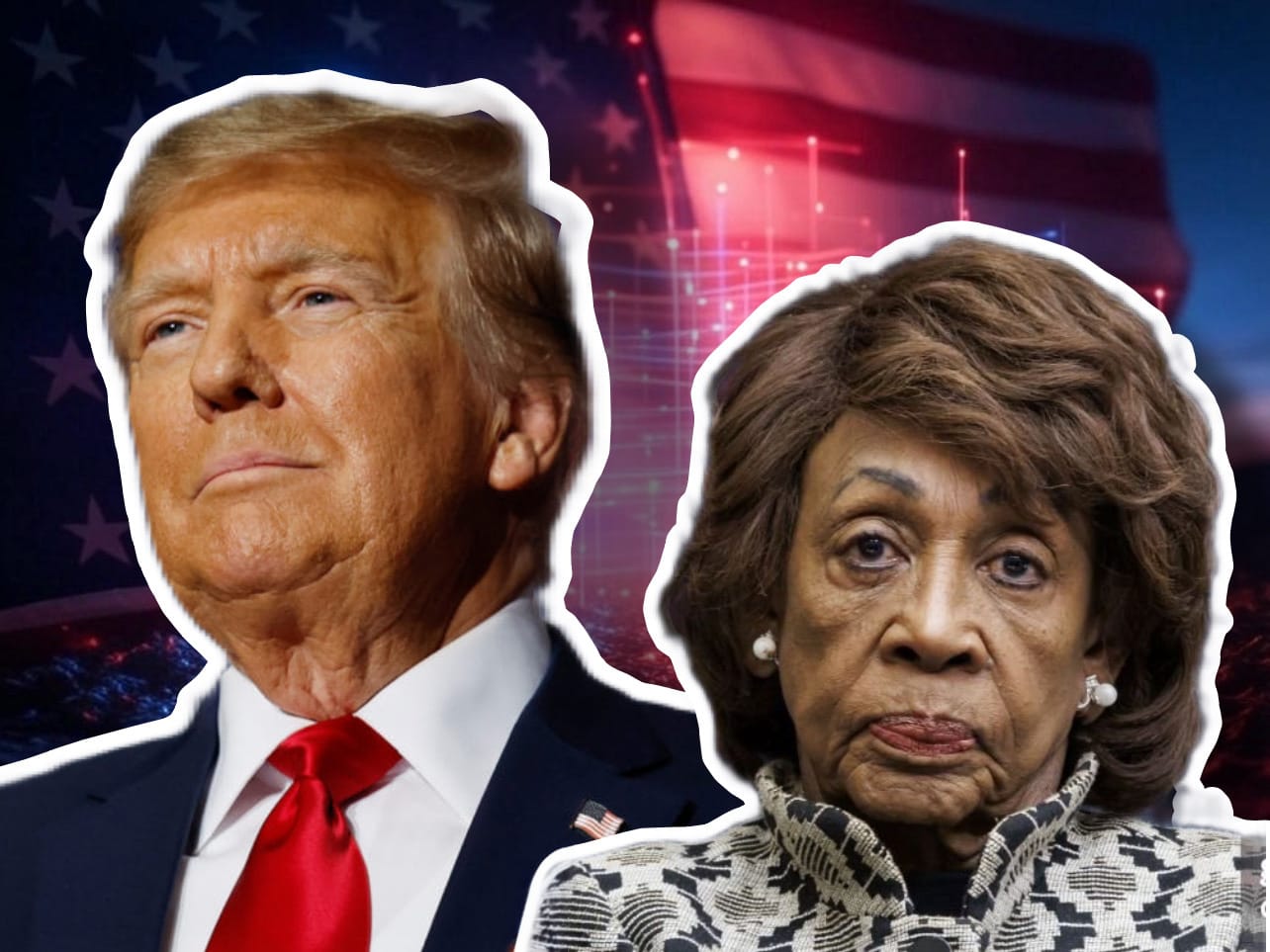 Congresswoman Maxine Waters Says Donald Trump's Memecoin is a National Security Risk