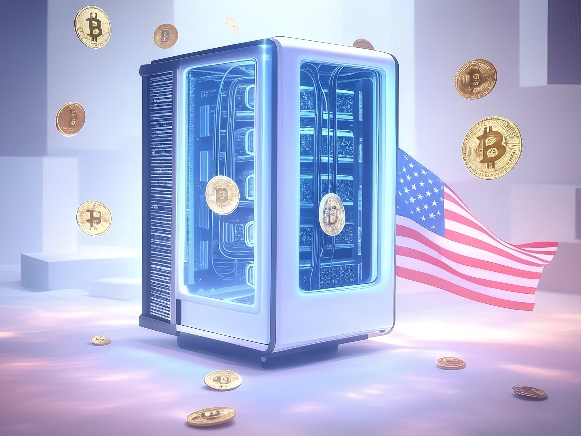 US Dominates Bitcoin Hashrate with Over 40% Control