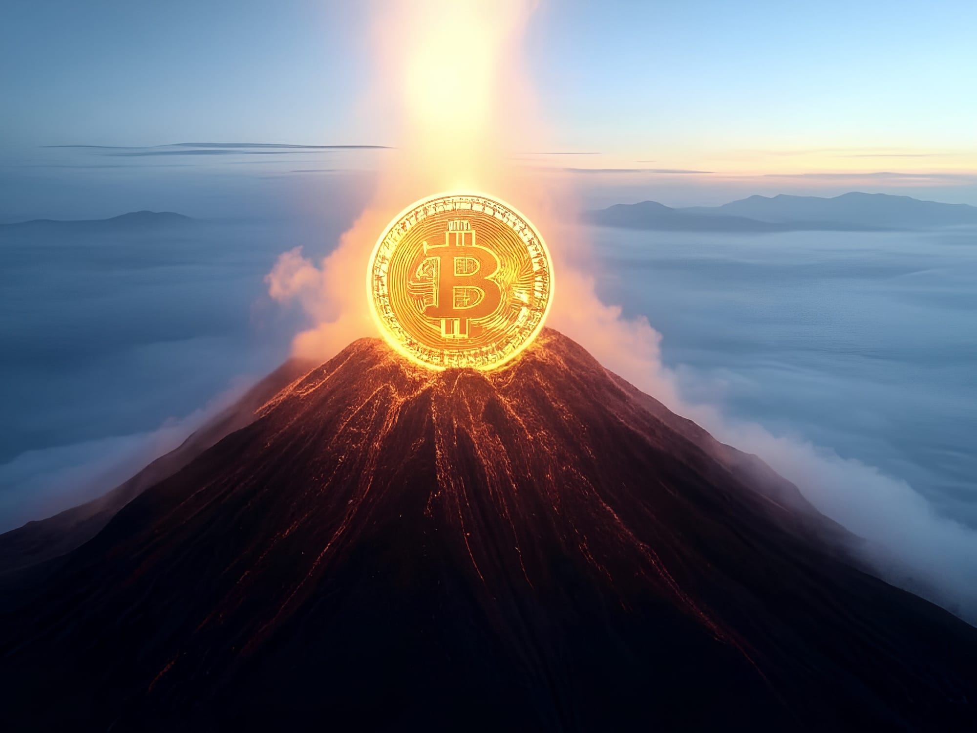 El Salvador Harnesses Volcanic Power for Sustainable Bitcoin Mining