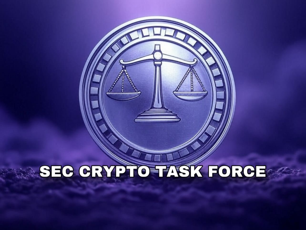 SEC Launches New Task Force to Clarify Crypto Regulations