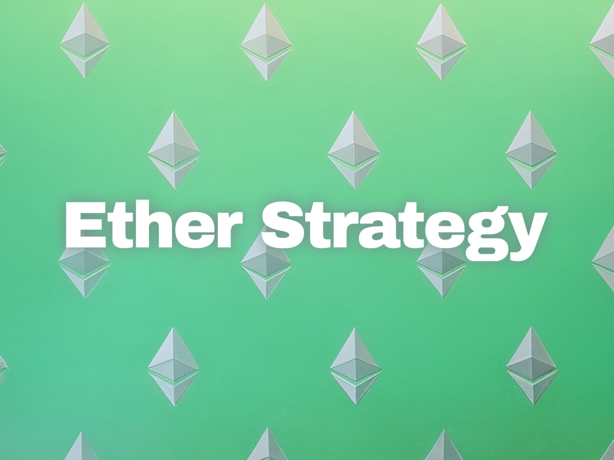 Ethereum’s MicroStrategy Clone Stumbles Out of the Gate