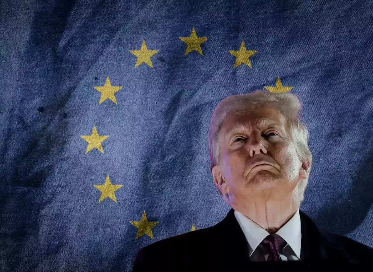 Trump’s EU Tariff Threat Could Ignite a Global Trade War and Deepen Crypto Market Selloffs