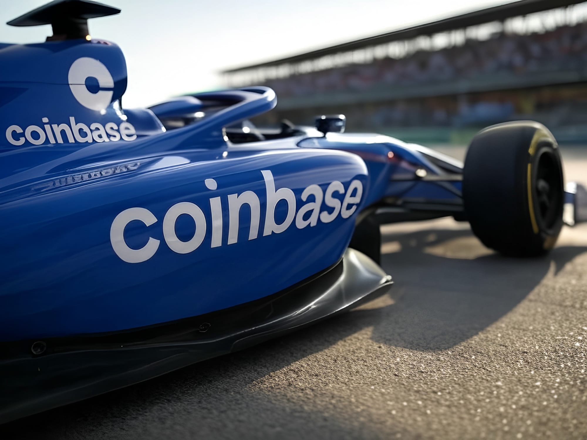 Coinbase and Aston Martin Partner for F1 Racing Sponsorship Paid with Stablecoins