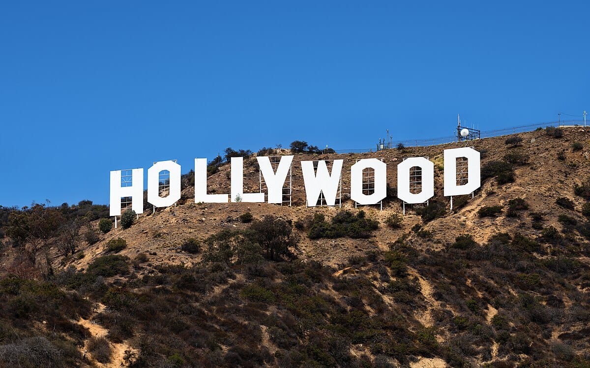 Man Climbs Hollywood Sign to Promote Solana Vigilante Memecoin