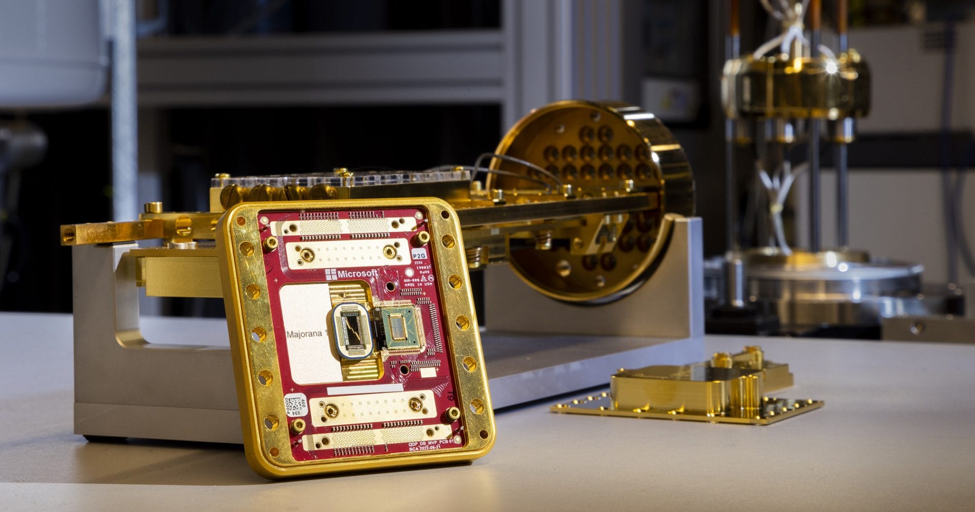 How Microsoft’s New State of Matter in Quantum Computing Could Challenge Bitcoin’s Security