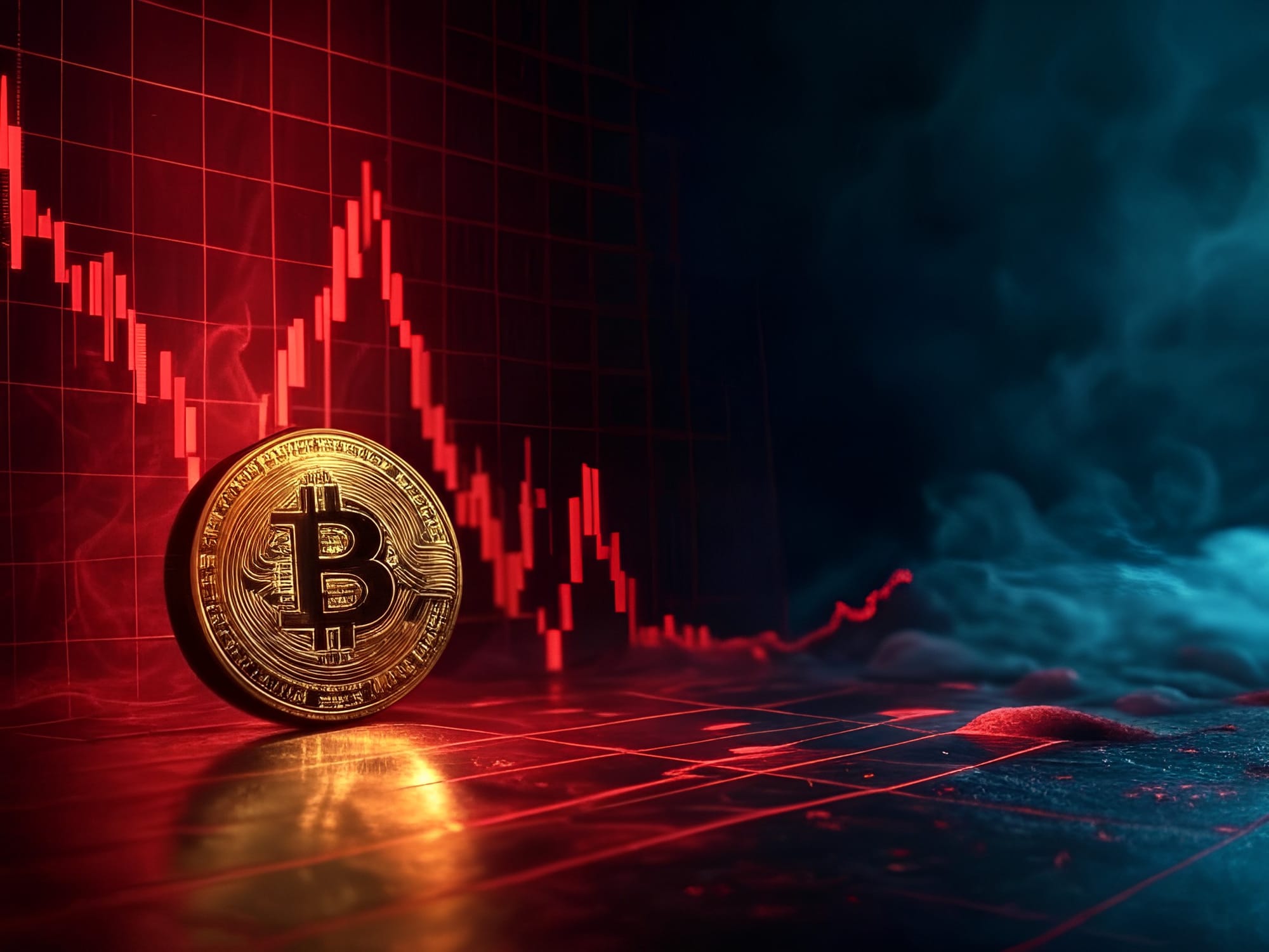 Bitcoin Plunges Below $87K as Crypto Markets Reverse Trump Bump Gains