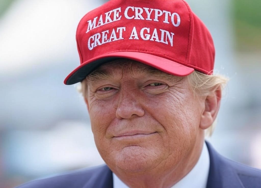 Trump’s National Crypto Reserve Announcement Sparks $330 Billion Market Jump