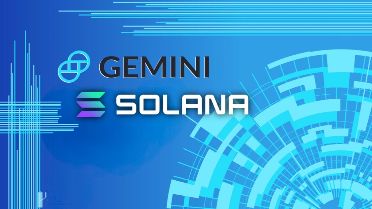 Gemini Adds Solana Staking to Exchange Platform for Crypto Investors