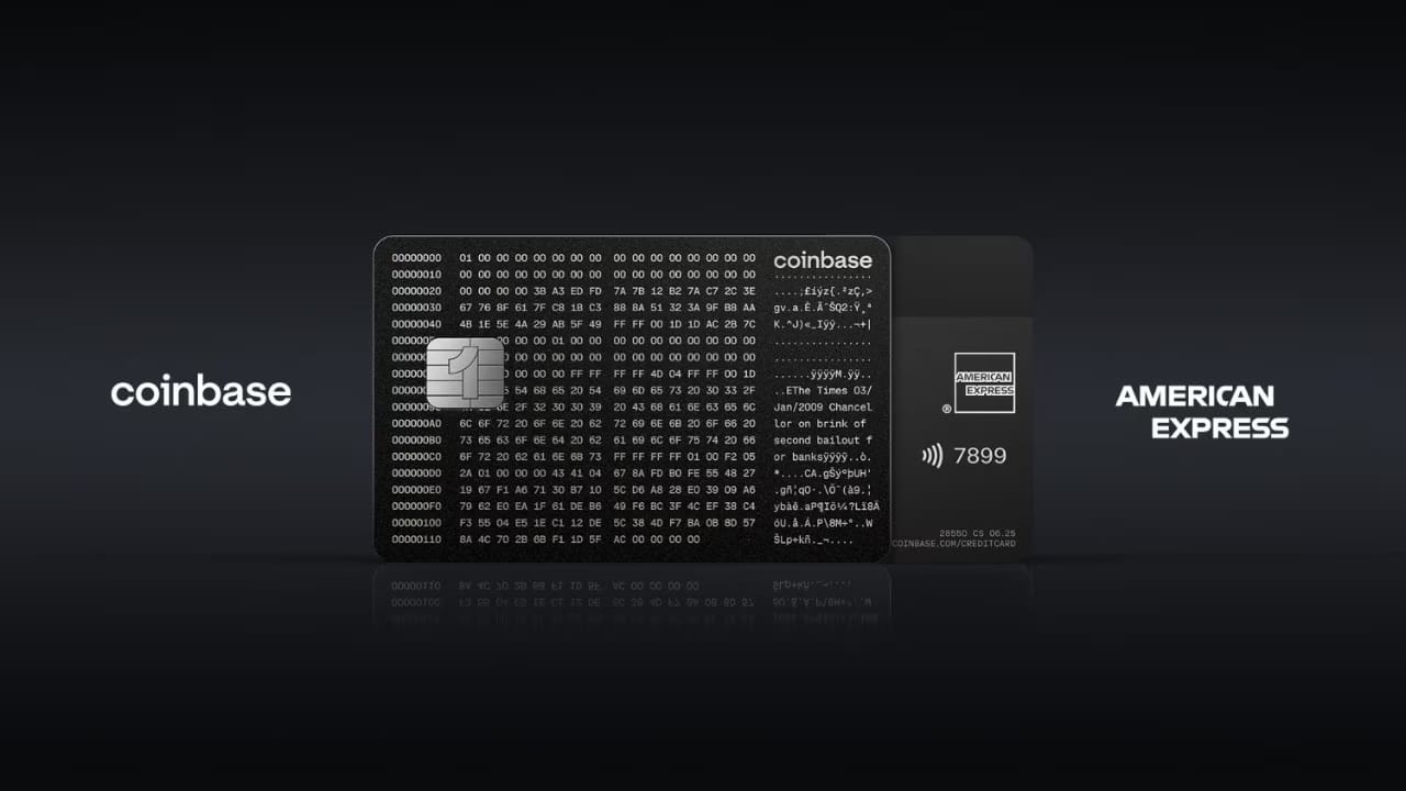 Coinbase Launches Bitcoin  Rewards Credit Card to Compete with Gemini