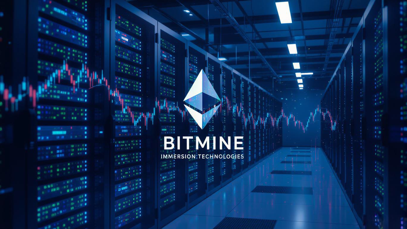 Tom Lee’s BitMine Expands Ethereum Holdings over $8.5 Billion, Becomes Top ETH Treasury