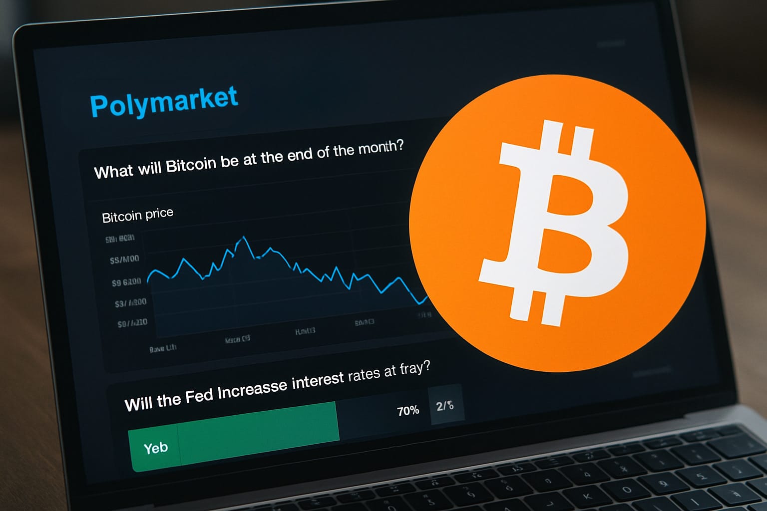 Polymarket Adds Bitcoin Deposits to Crypto Prediction Platform
