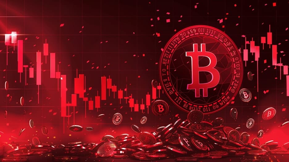 Bitcoin Prices Face Sharp Decline Amid Renewed US China Trade Pressures