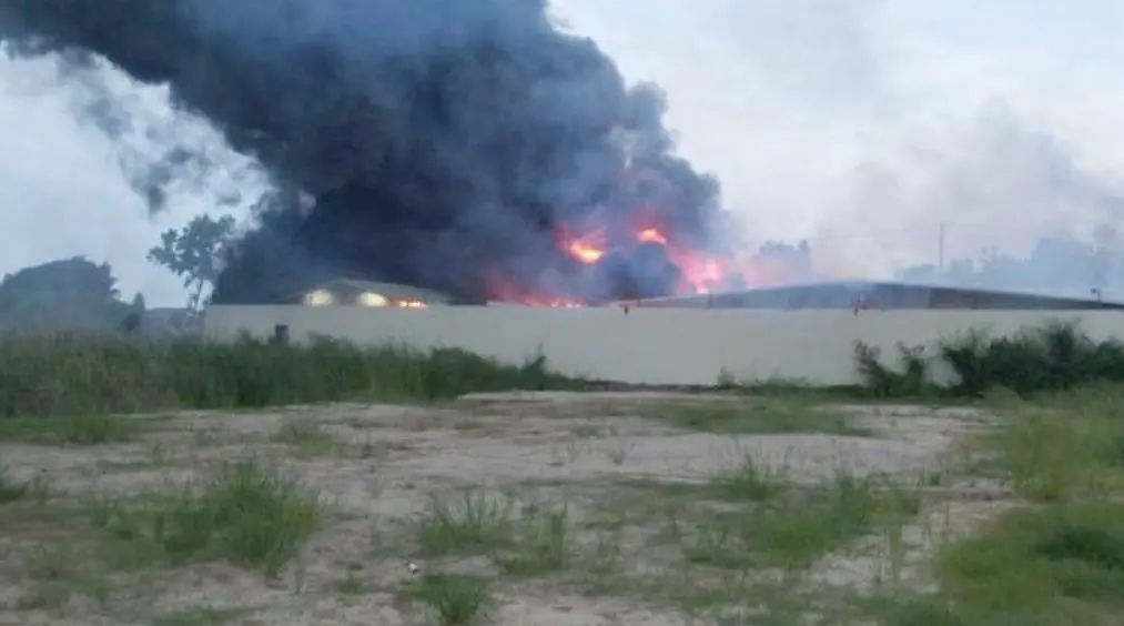 Fire Destroys Structures at BitDeer Bitcoin Mining Site in Ohio