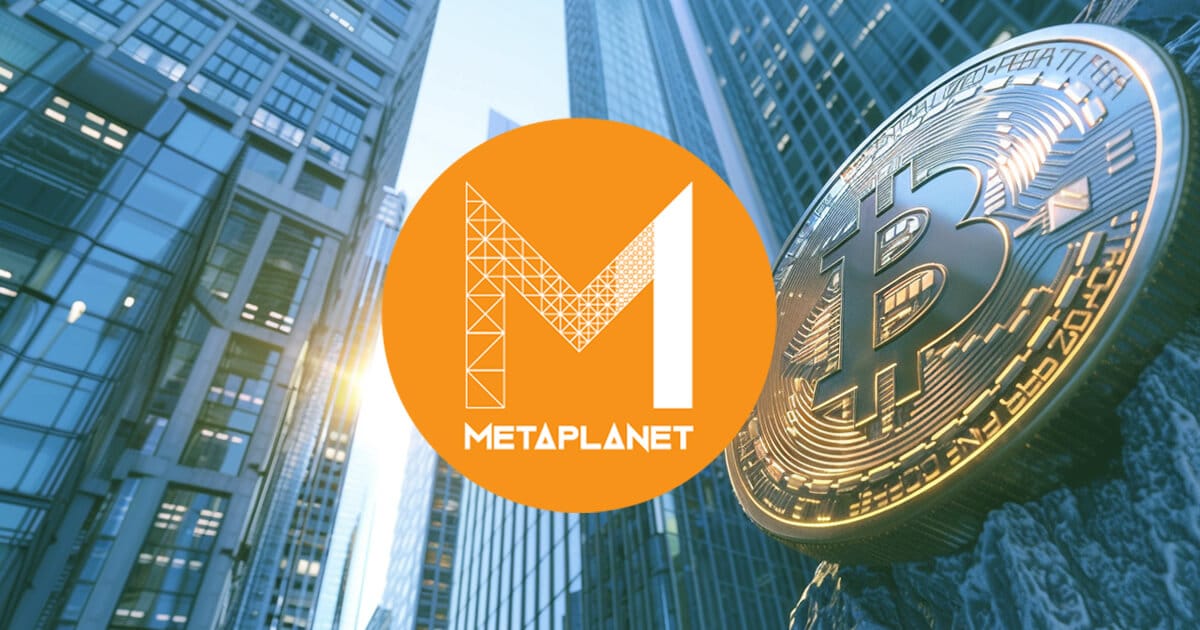 Metaplanet Secures $130 Million Bitcoin Backed Loan to Expand Treasury Holdings