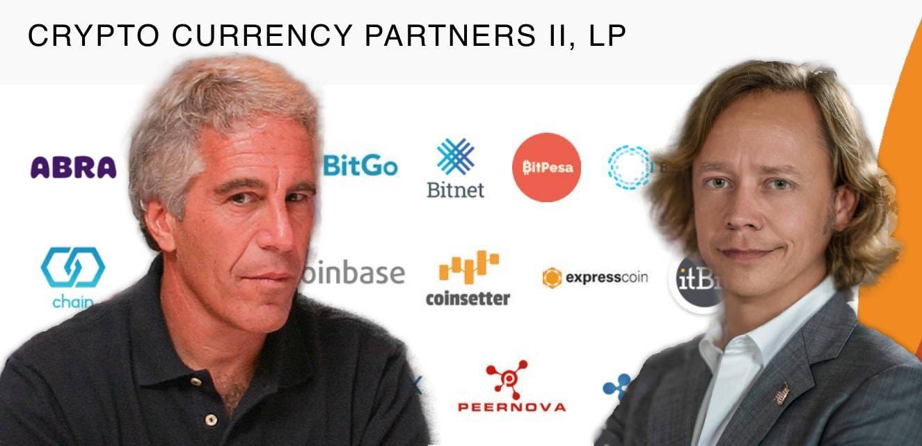 Epstein Funneled Millions Into Bitcoin Through Brock Pierce’s Crypto Currency Partners Fund