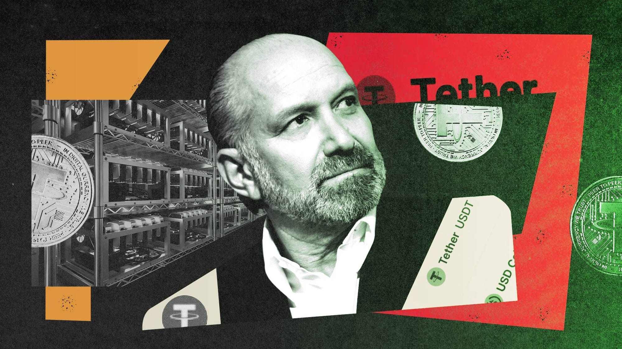 Howard Lutnick, Jeffrey Epstein, and the Forces Behind Tether’s USDT Dominance