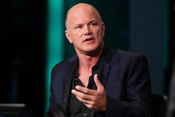 Michael Novogratz Sees Bitcoin Hitting $100,000, Here's Why