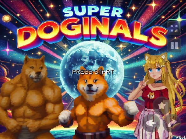 Dogecoin Leaps into Gaming With Super Doginals