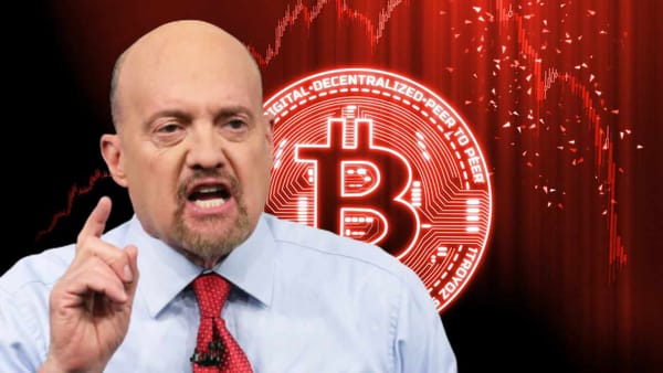 Jim Cramer Endorses Bitcoin, Cramer Effect Causes Price to Drop