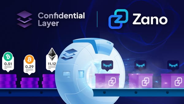 Zano and Confidential Layer Partner After $2.4 Million Raise