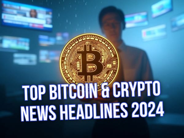 Bitcoin and Crypto in 2024: Major News Stories and Impact