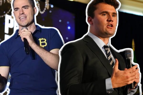 Charlie Kirk Stands with Roger Ver in Battle Against Government Overreach