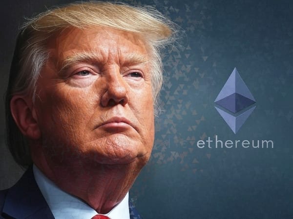 Trump's World Liberty Buys The Dip During Ethereum Price Slump