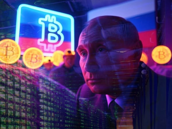 Russia Says It Uses Bitcoin for International Payments Amid Western Sanctions