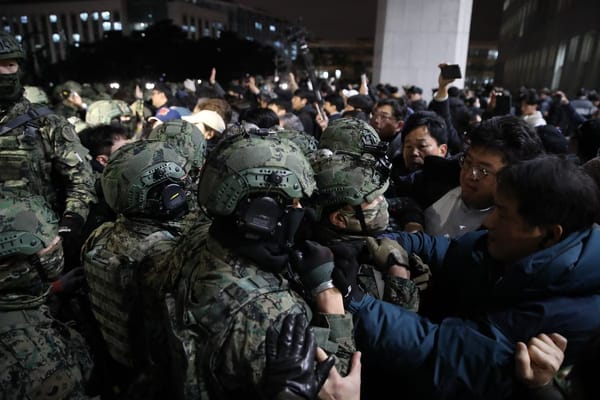 South Korea's Martial Law Shakes Up Cryptocurrency Market