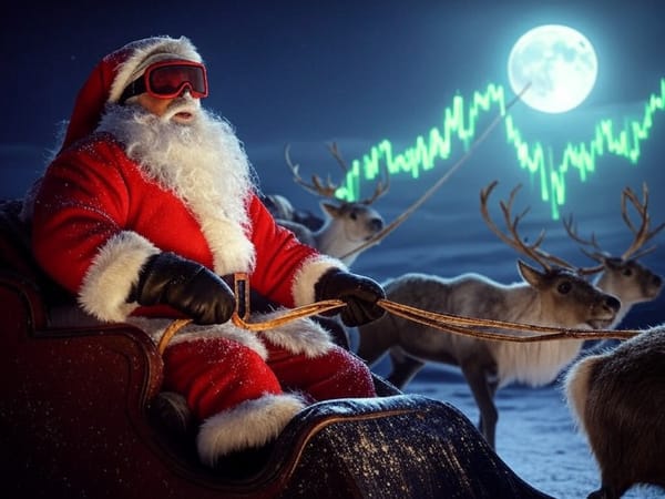 Buy These Three Cryptos Before The Santa Claus Rally