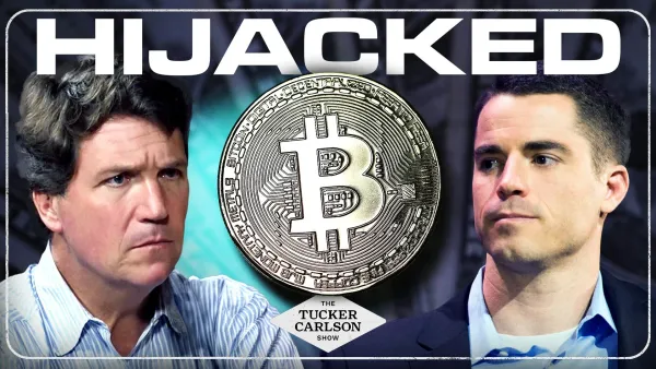 Roger Ver Appears on Tucker Carlson Show to Discuss His Battle Against U.S. Extradition