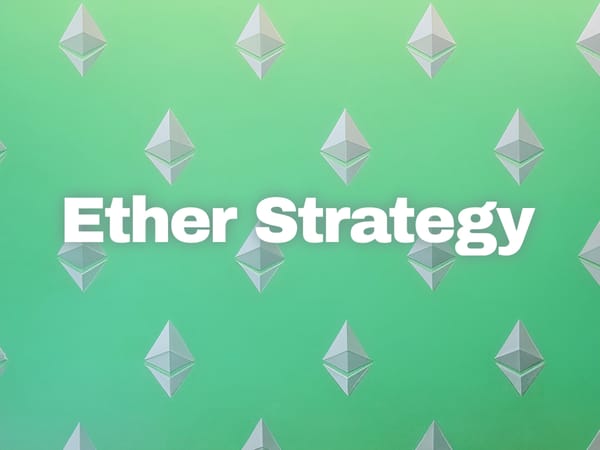 Ethereum’s MicroStrategy Clone Stumbles Out of the Gate